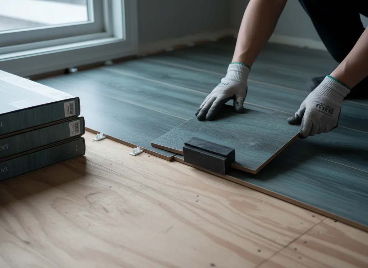 Luxury Vinyl Plank Installation company in Kyburz, CA
